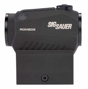 Sig Sauer Electro-Optics Romeo5 Black 1x20mm 2 MOA Red Dot Reticle