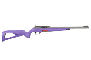 WINCHESTER WILDCAT SR 22LR PURP/GRAY TB # 22 LR