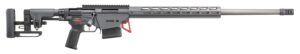 Ruger 18084 Precision 6.5 Creedmoor 26" Stainless 10+1, Gray, M-LOK Handgaurd, Folding Stock, Muzzle Brake