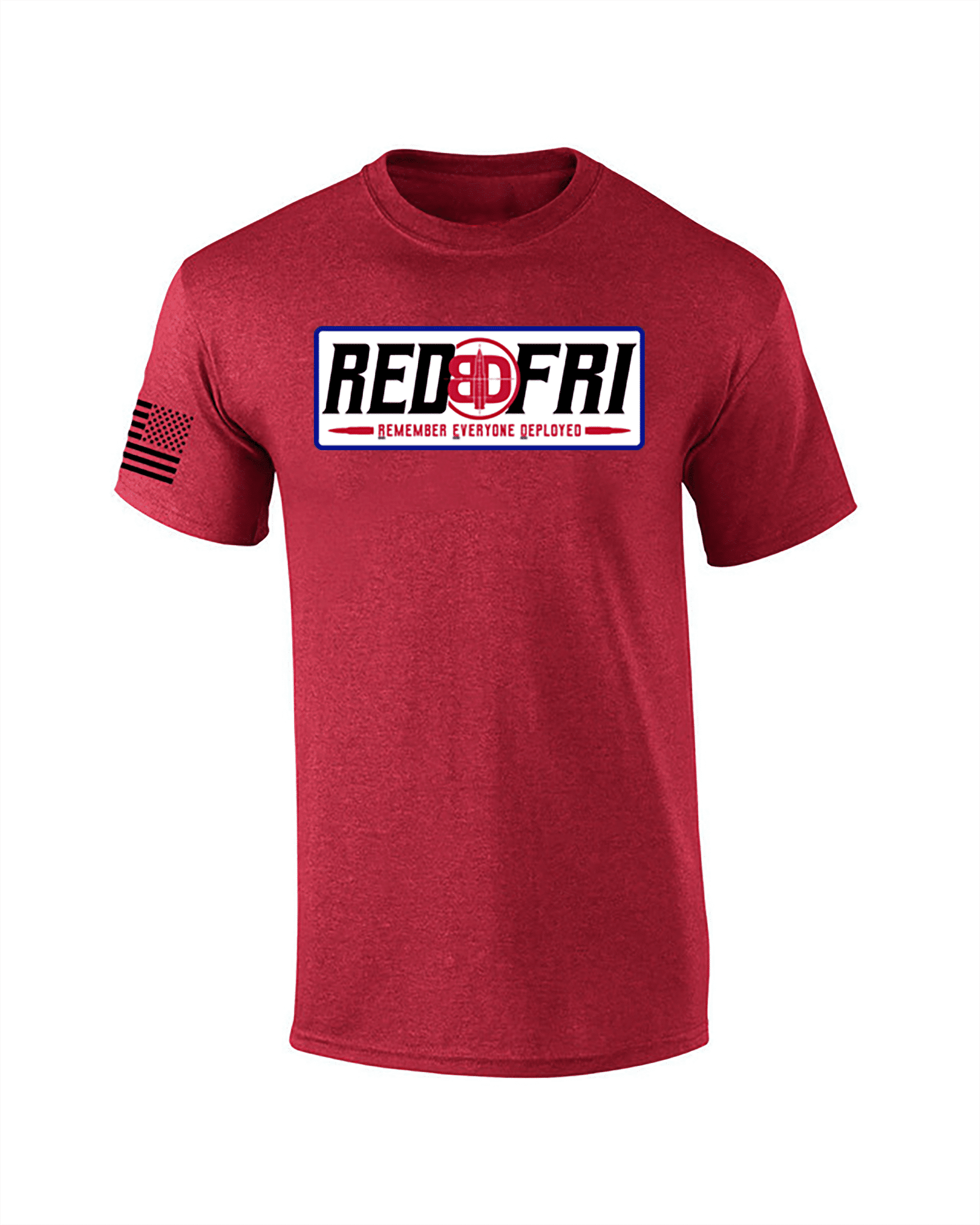 RED Friday Shirt