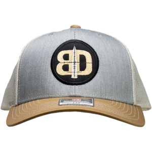 BD Hat Grey & Tan