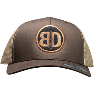 BD Hat Dark Brown & Tan