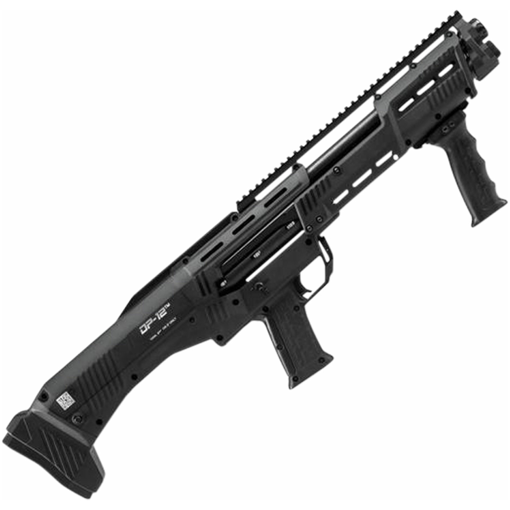 Standard Mfg DP12 DP12 12 Gauge 14+2 (2.75″) 3″ 18.88″ Black CA Legal