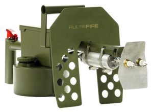 CA Legal Flame Thrower - Exothermic Technologies PFLRTCA Pulsefire LRT *CA Approved Green 10 ft - 25.70"