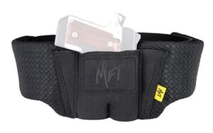 Mission First Tactical H6BB3 Ultralite Belly Band Size 26"-52" Black 3D Spacer Mesh Ambidextrous