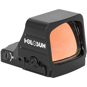Holosun HE507COMPGR 507 Black Anodized 1 x 1.1" X 0.87" Green CRS Reticle