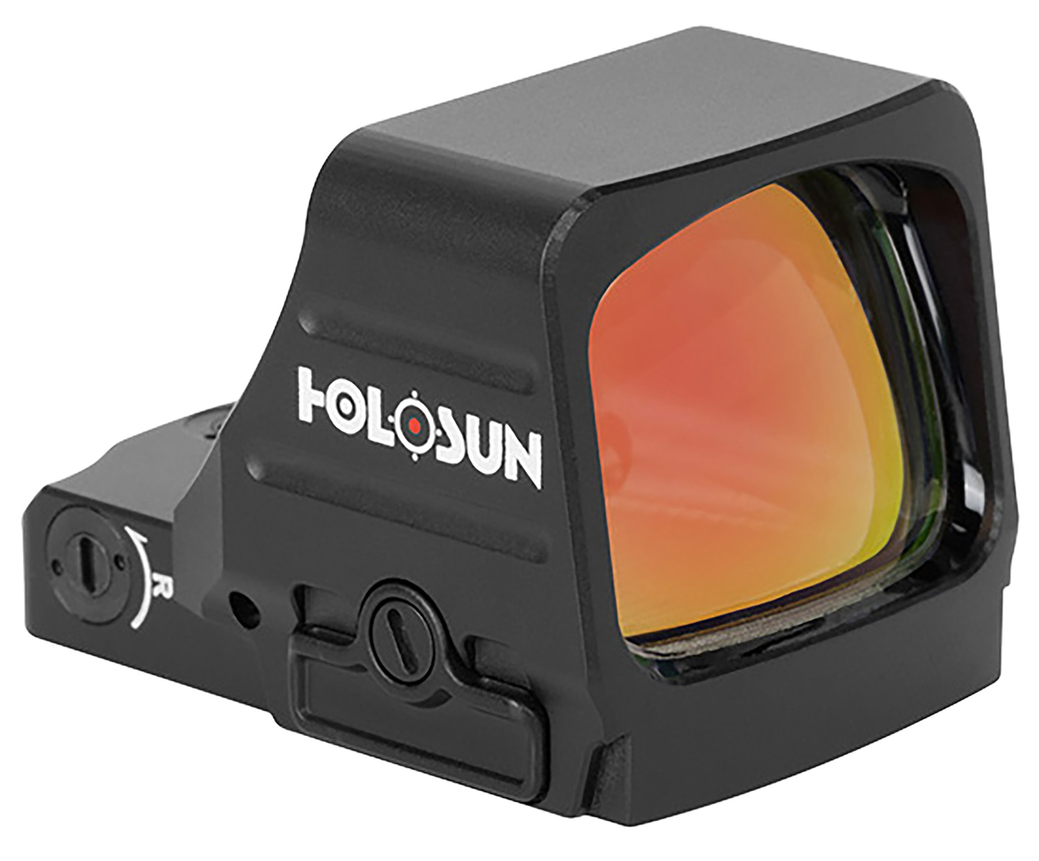 Holosun HS507COMP 507 Black Anodized 1 x 1.1" x 0.87" Red CRS Reticle