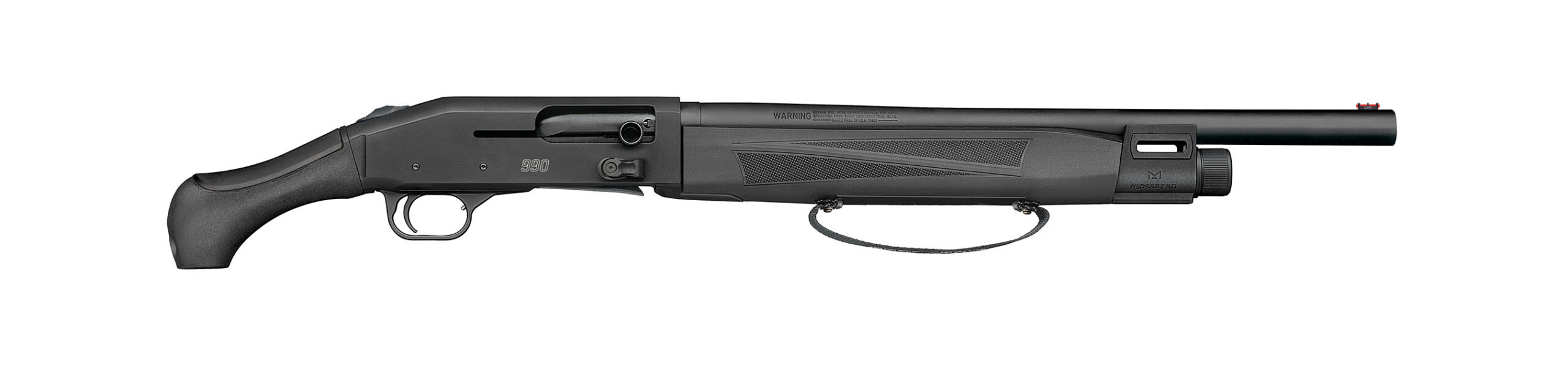 MOSSBERG 990 AFTERSHOCK 12 GAUGE 990 AFTERSHOCK 12/18.5 BL/SY 5-SHOT | BEAD SIGHT