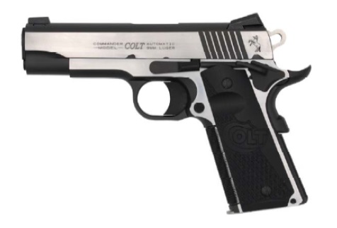 COLT COMBAT ELITE COMMANDER 9MM