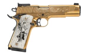 EAA 391093 GIRSAN MC1911 GOLD 38SUP ENGRAVED