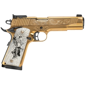 EAA 391093 GIRSAN MC1911 GOLD 38SUP ENGRAVED