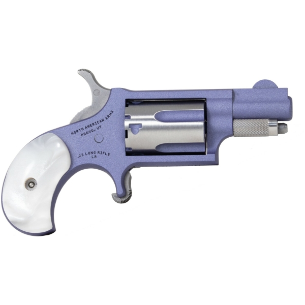 NORTH AMERICAN ARMS MINI-REVOLVER 22 LR ORCHID