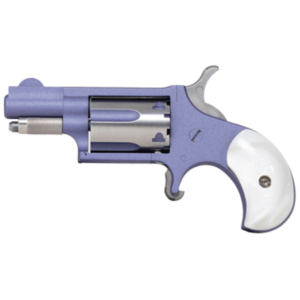 NORTH AMERICAN ARMS MINI-REVOLVER 22 LR ORCHID - Image 2