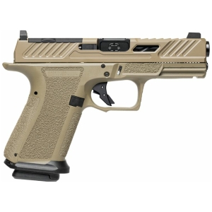 MR920 ELITE 9MM FDE/BK OR CA OPTIC READY 9mm