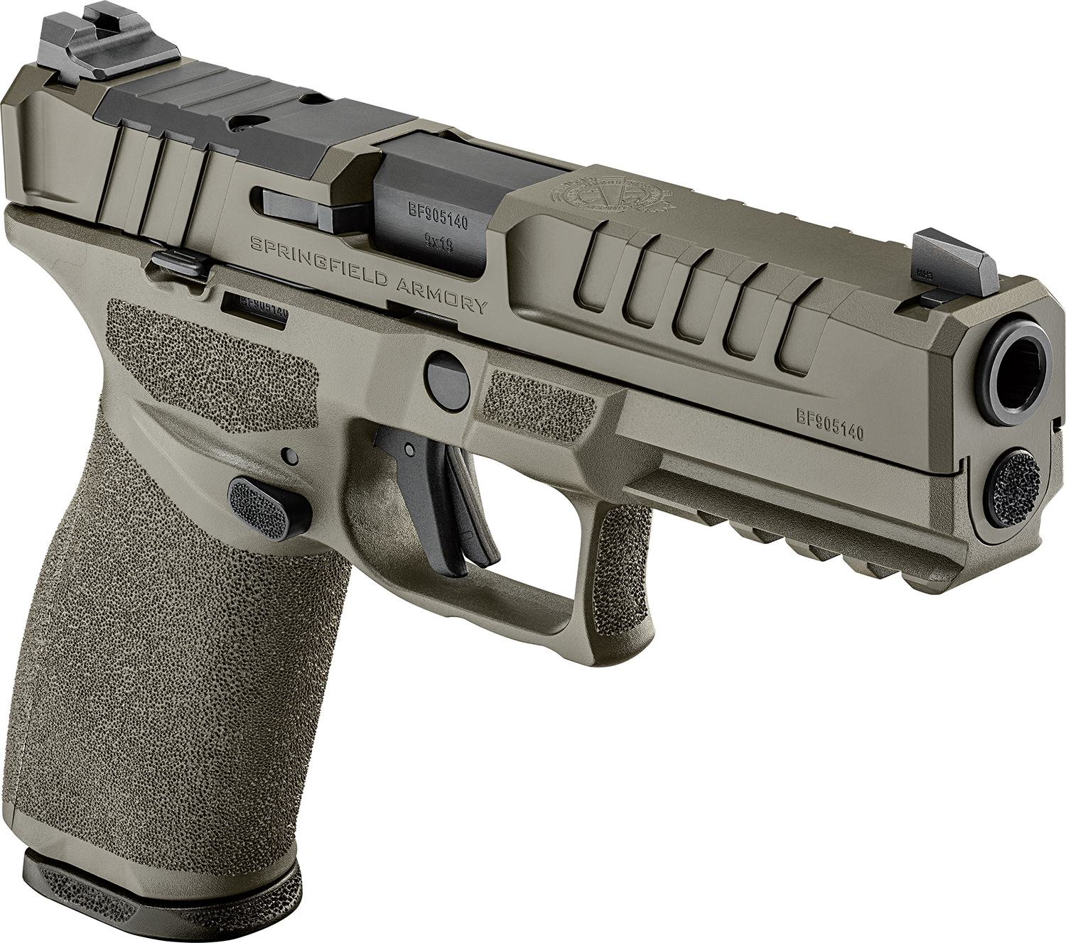 SPRINGFIELD ARMORY ECHELON 9MM ODG 4.5" 20+1 EC9459G-U - Image 6