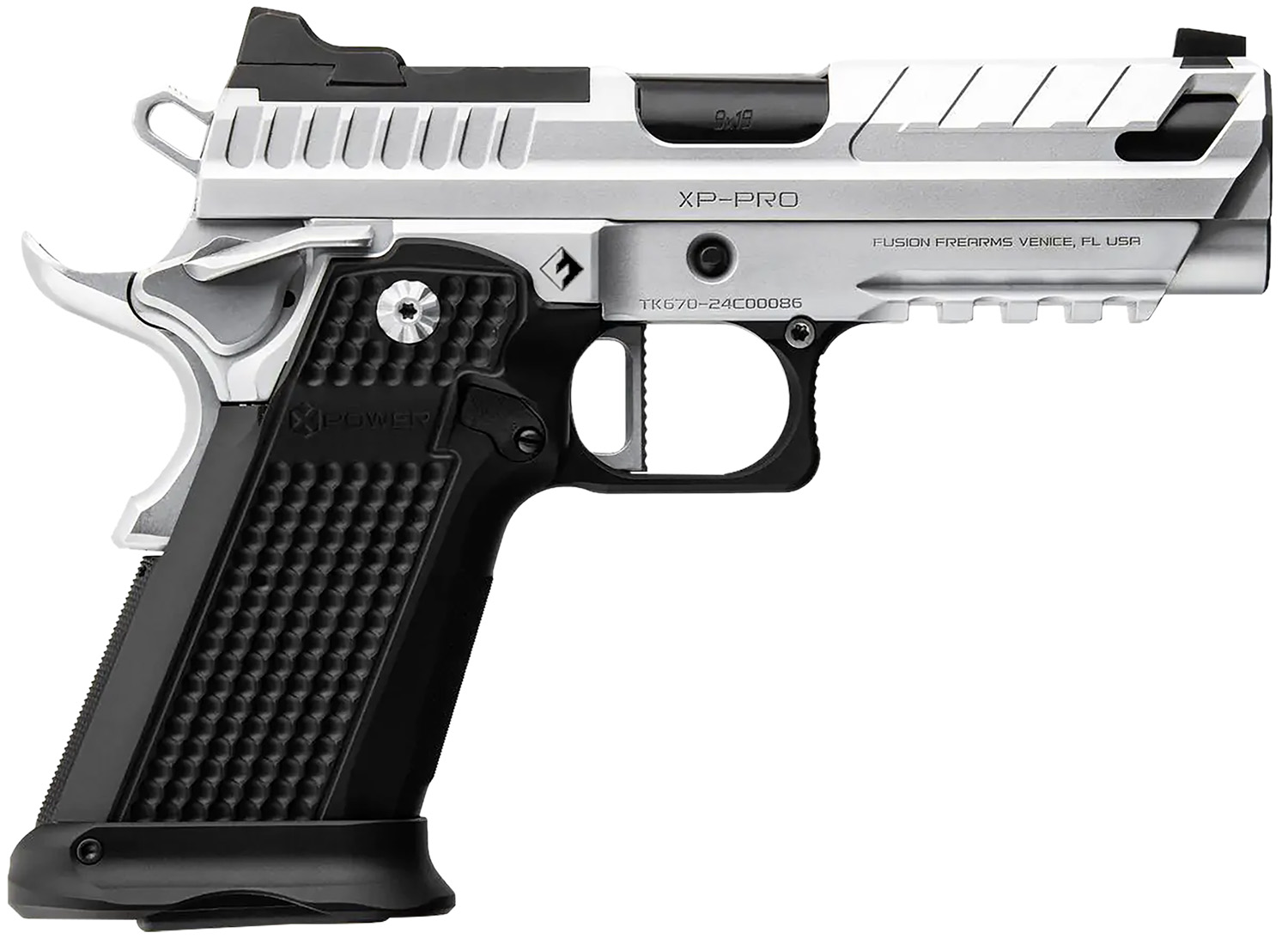 Fusion Firearms XP9C XP Pro 9mm