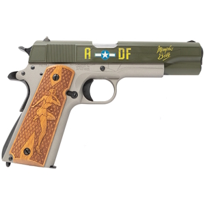 AUTO-ORDNANCE MEMPHIS BELLE 1911A1 45ACP 5" WWII WINGED WARRIORS SERIES 45 ACP