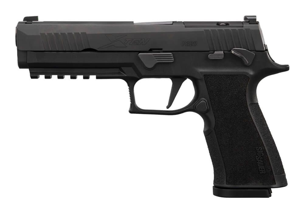 SIG SAUER P320 XTEN 10MM 5" MS OR 10+1 320X5-10-BXR3-R2-MS-10 10mm