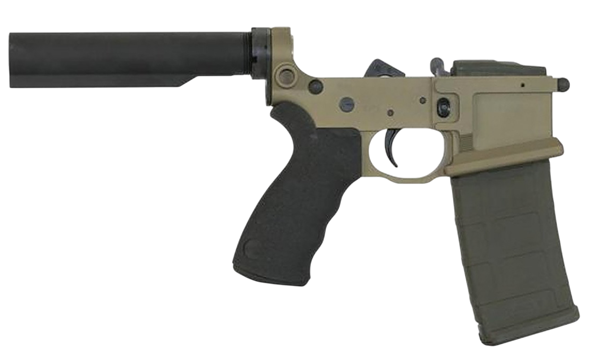 FRNKLN 00-20009-BLK LIBERTAS BUILT LOWER RCVR