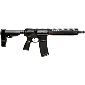 Daniel Defense DDM4 MK18 5.56 10.3 FDE Pistol