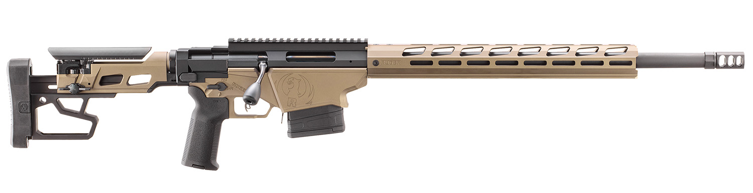 RUGER PRECISION 308WIN 20" BRZ 10+1 18104 | MAGPUL MOE-K2-XL 308 Win - Image 2