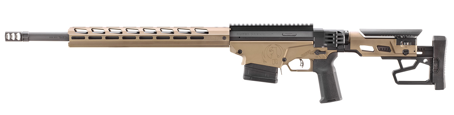 RUGER PRECISION 308WIN 20" BRZ 10+1 18104 | MAGPUL MOE-K2-XL 308 Win - Image 3