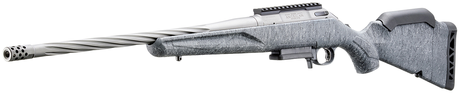AMERICAN GEN2 308WIN GRAY 20" 46902 | GRAY SPLATTER STOCK 308 Win - Image 2