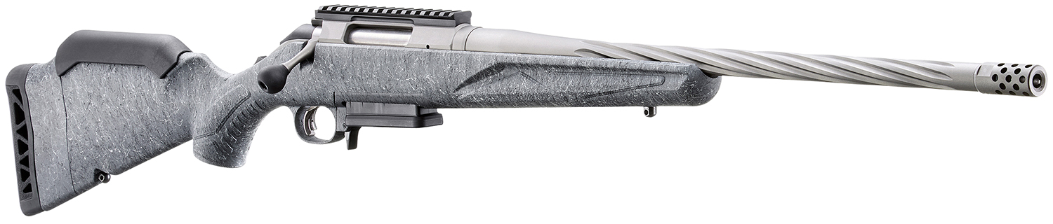 AMERICAN GEN2 308WIN GRAY 20" 46902 | GRAY SPLATTER STOCK 308 Win - Image 3