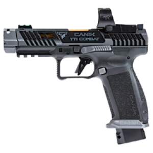 CANIK TTI COMBAT 9MM SMOKE 10 Round MO3 MECANIK MO3 OPTIC 9mm