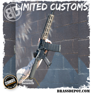 CA Legal - Custom Franklin CA7 w/ Daniel Defense Upper PISTOL 5.56MM  5.56 NATO