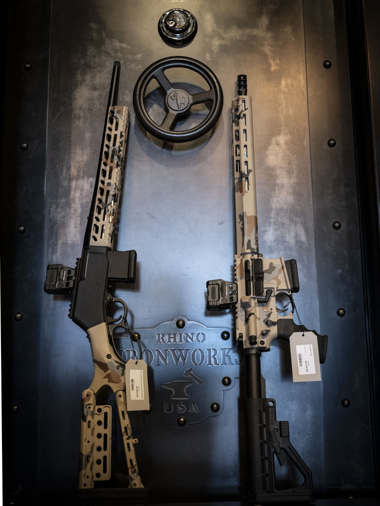 Custom Cerakoted w/ red Dot M400 TREAD V2 5.56 CA RM400-16B-TRD-V2-CA - Image 5