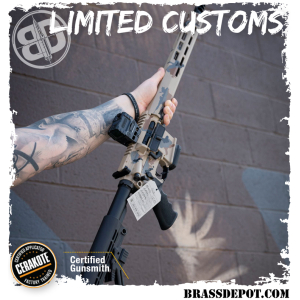 Custom Cerakoted w/ red Dot M400 TREAD V2 5.56 CA RM400-16B-TRD-V2-CA