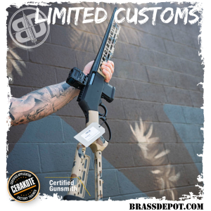 Custom Cerakote w/ Ranger Point - HENRY SUPREME LEVER ACTION 223 REM | 5.56 NATO