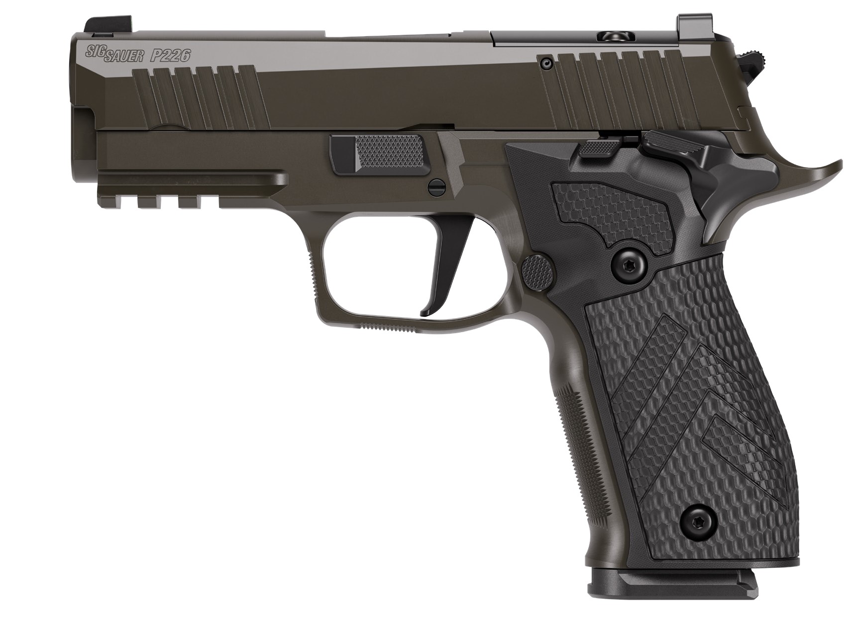 Limited Customs - SIG SAUER P226X LEG SAO LEGION-SAO 9mm - Image 10
