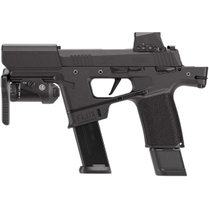 SIG SAUER P365 FLUX 9MM BLK 21+1 TAC KIT 365FLUX-9-BXR3-RXSL-TACKIT 9mm