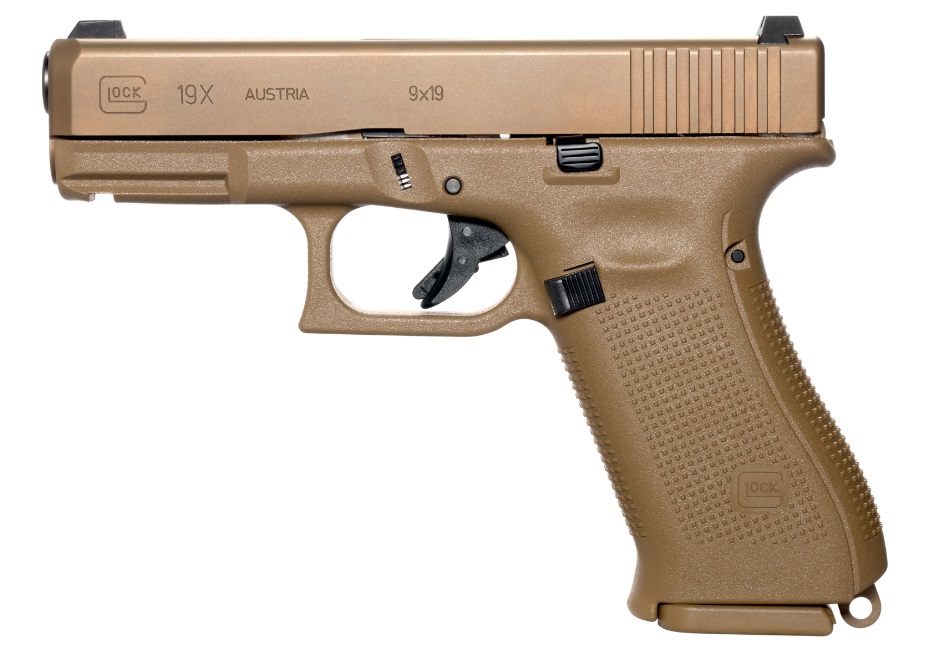 Glock G19X G5 9MM 19+1 4.0" FDE GNS (1)17RD MAG & (2)19RD MAGS 9mm