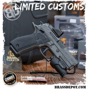 Limited Customs - SIG SAUER P226X LEG SAO LEGION-SAO 9mm