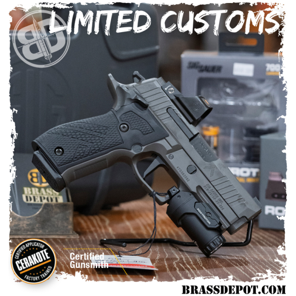 Limited Customs – SIG SAUER P226X LEG SAO LEGION-SAO 9mm