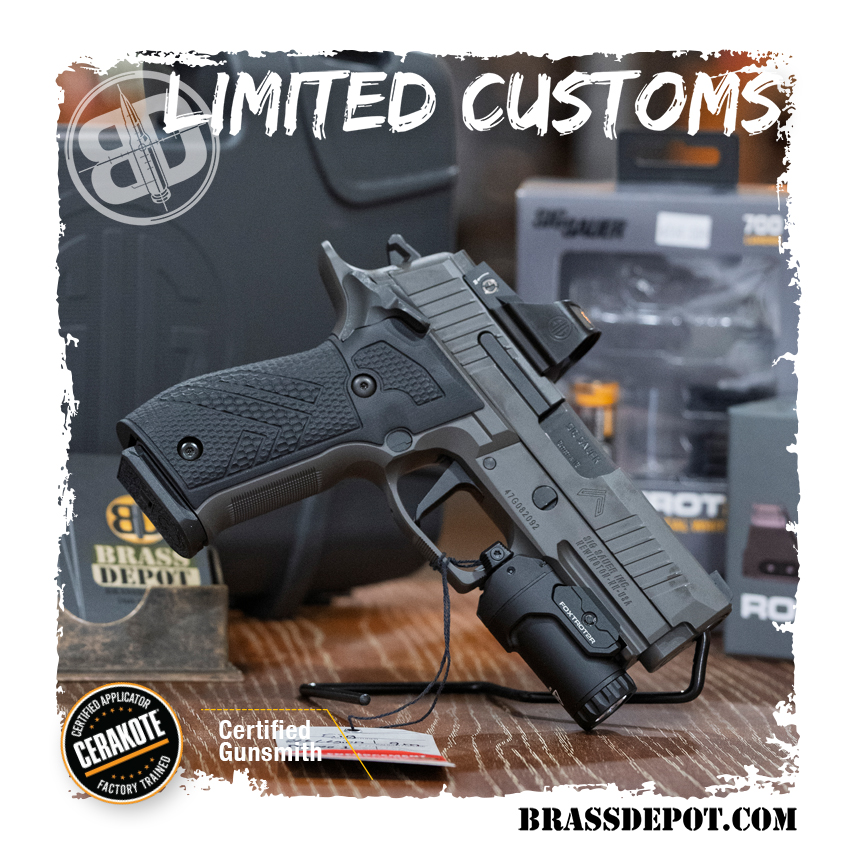Limited Customs - SIG SAUER P226X LEG SAO LEGION-SAO 9mm