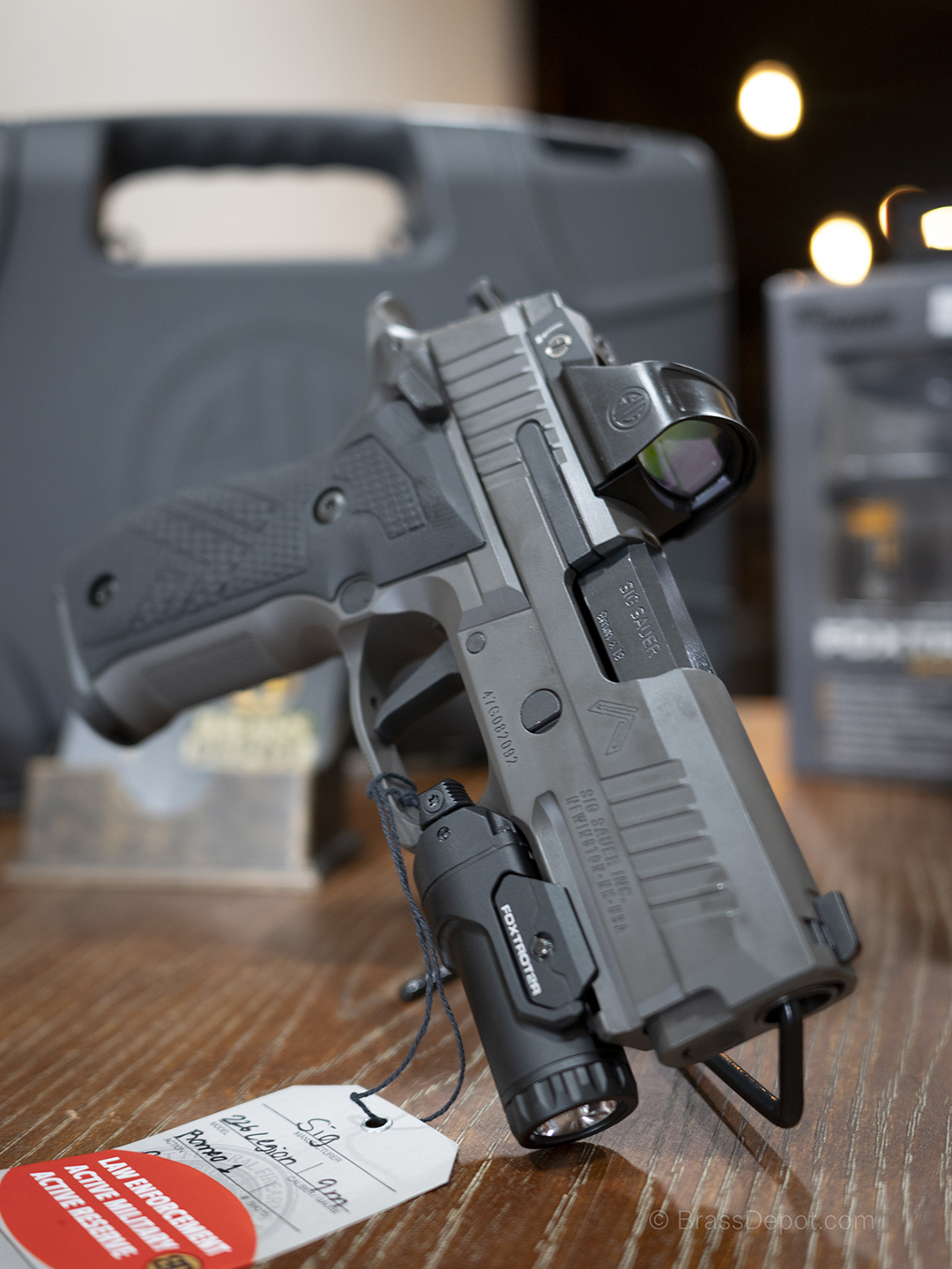 Limited Customs - SIG SAUER P226X LEG SAO LEGION-SAO 9mm - Image 3