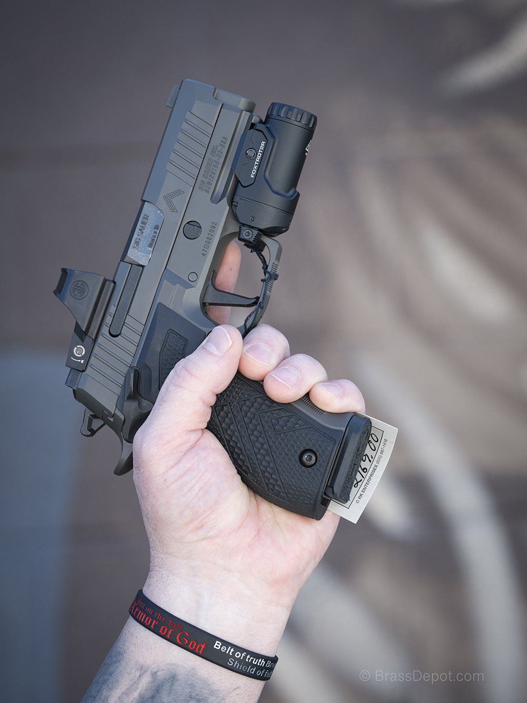 Limited Customs - SIG SAUER P226X LEG SAO LEGION-SAO 9mm - Image 4