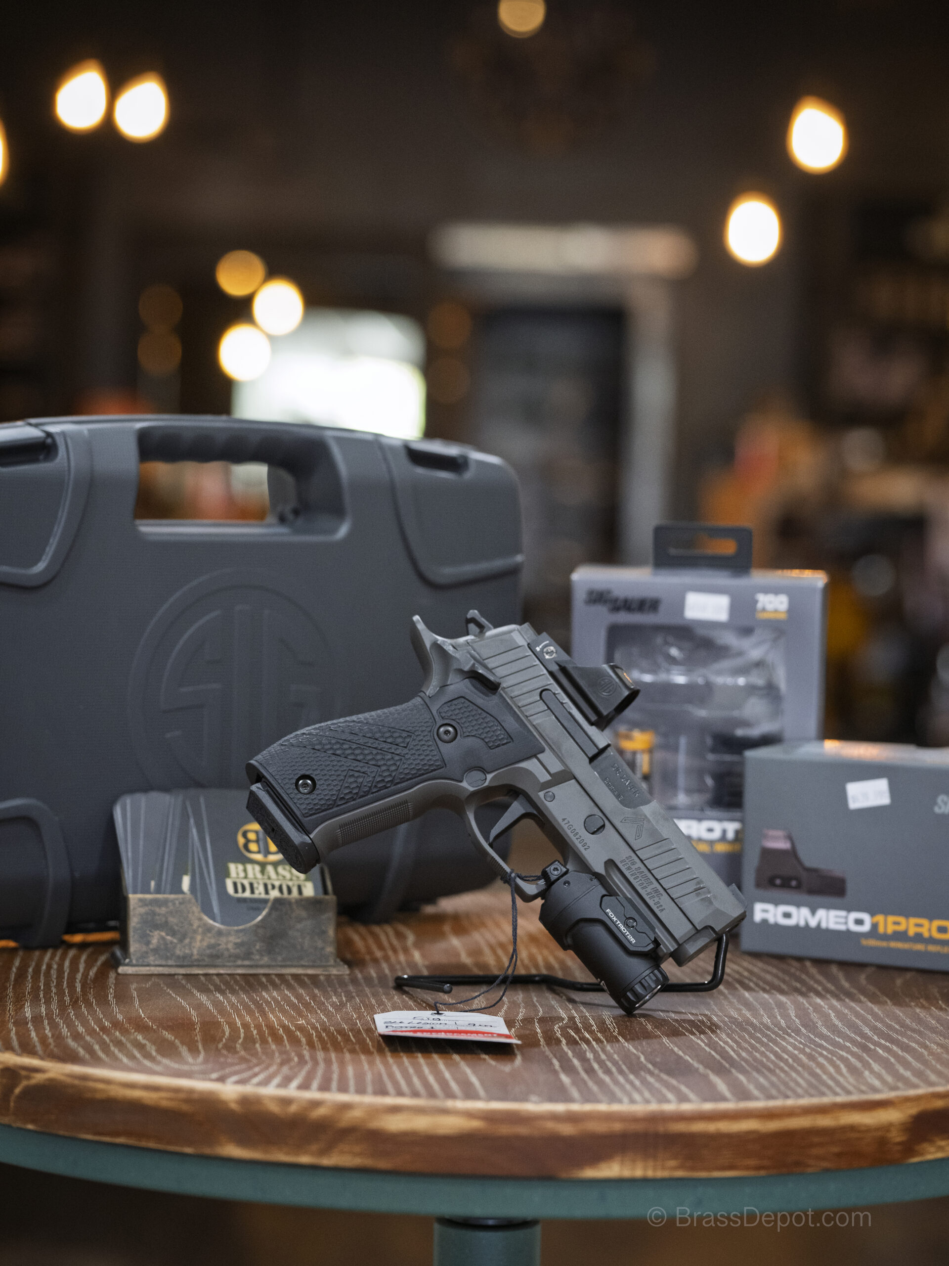 Limited Customs - SIG SAUER P226X LEG SAO LEGION-SAO 9mm - Image 2