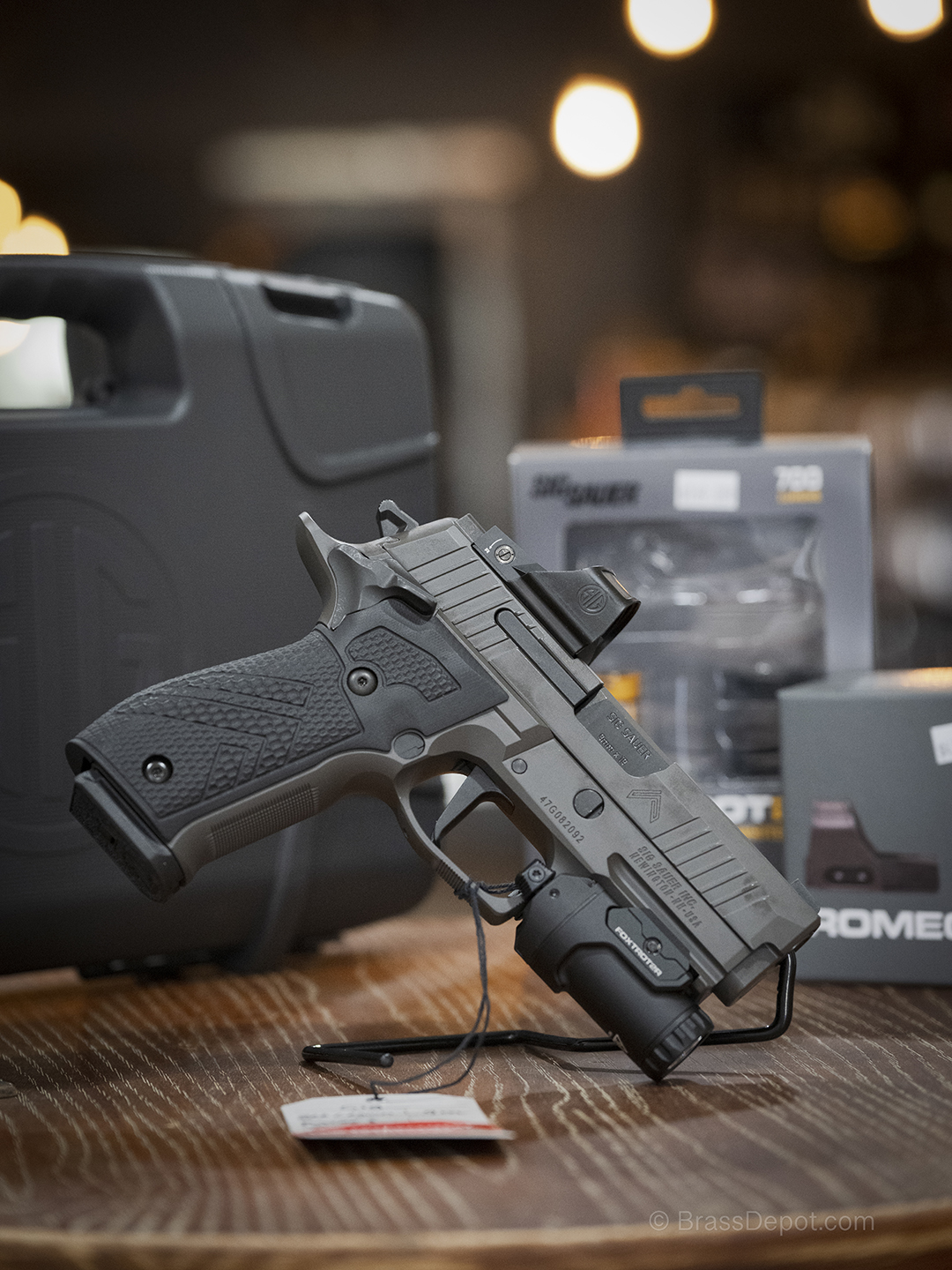 Limited Customs - SIG SAUER P226X LEG SAO LEGION-SAO 9mm - Image 5