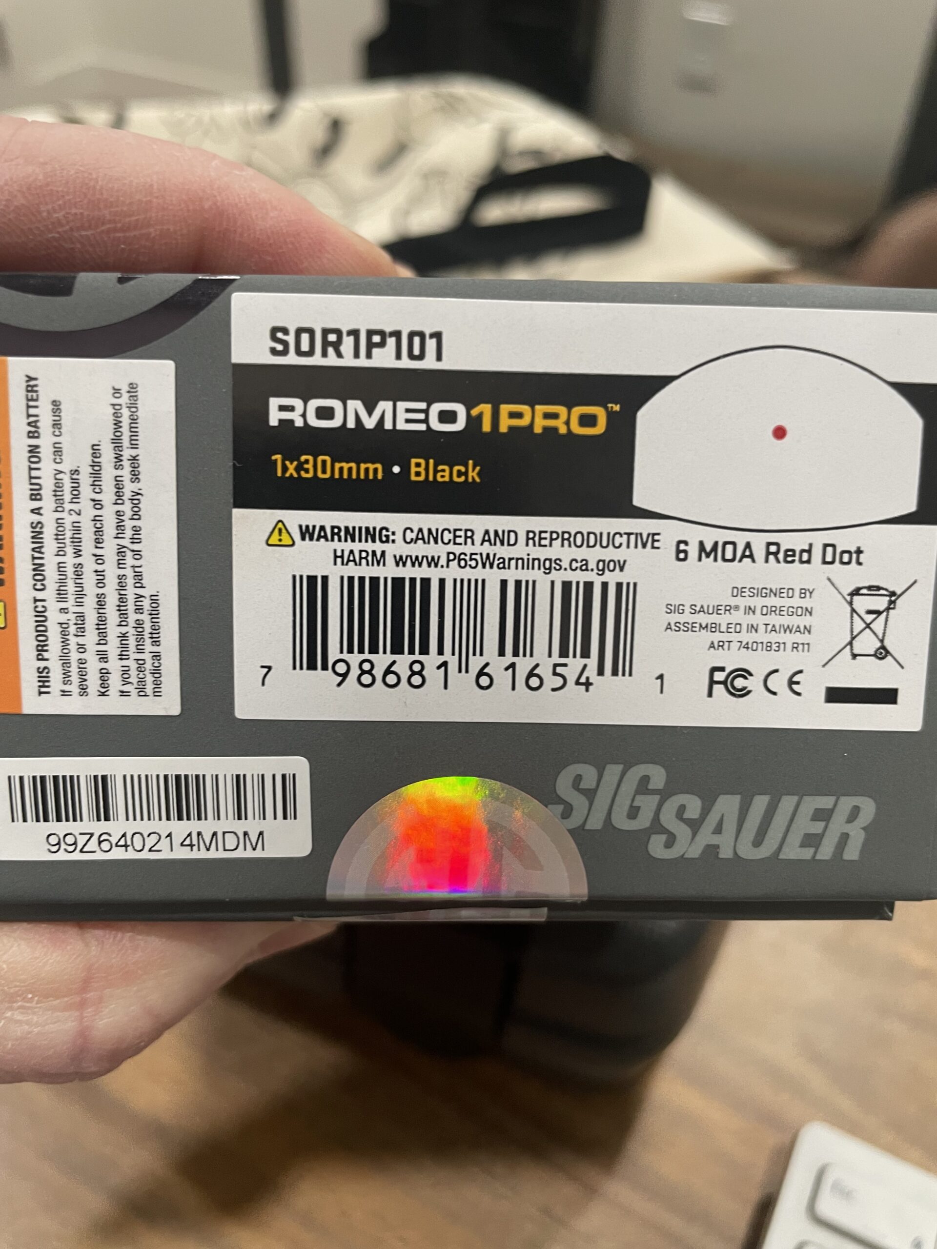 Limited Customs - SIG SAUER P226X LEG SAO LEGION-SAO 9mm - Image 9