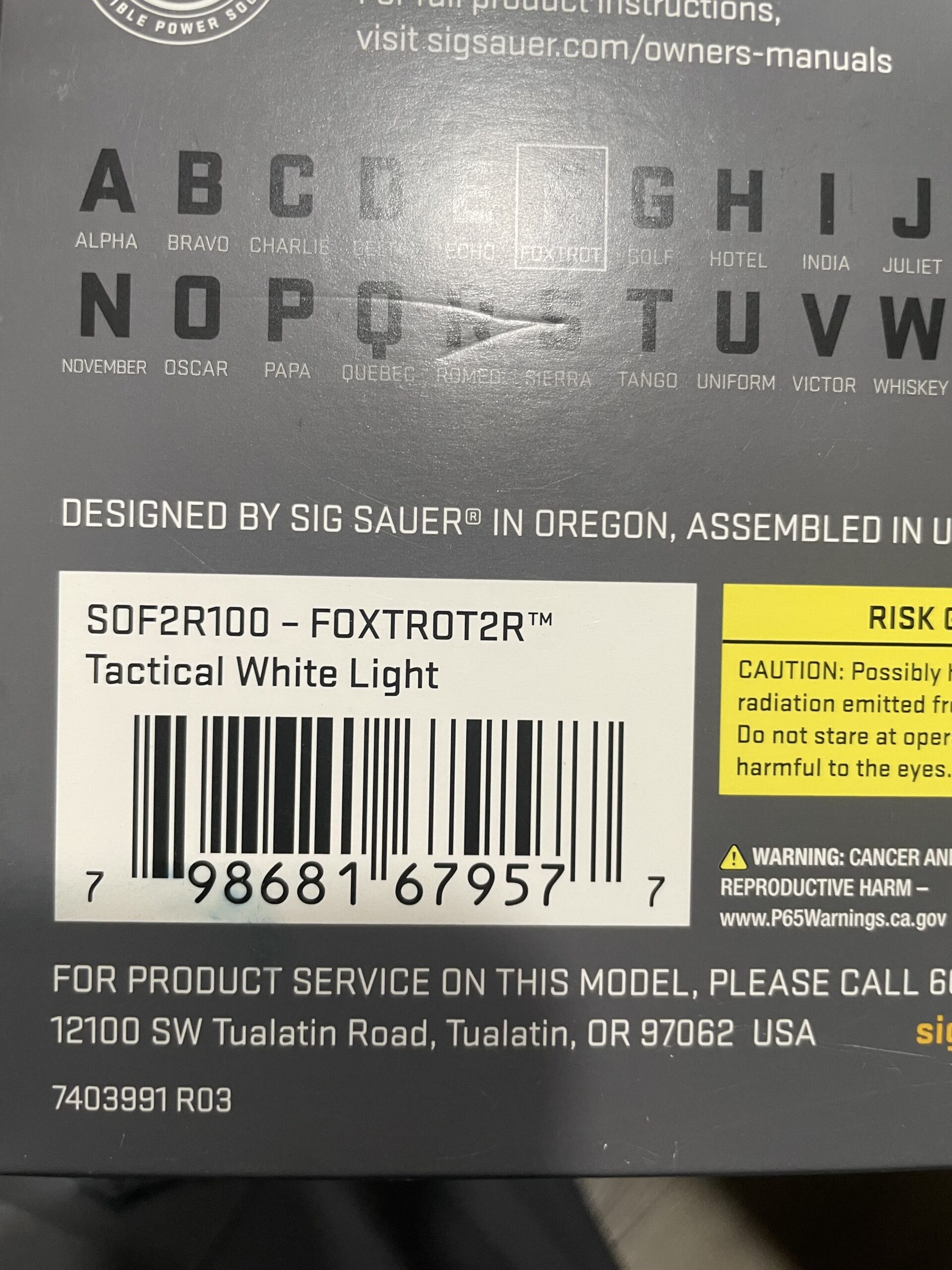 Limited Customs - SIG SAUER P226X LEG SAO LEGION-SAO 9mm - Image 8