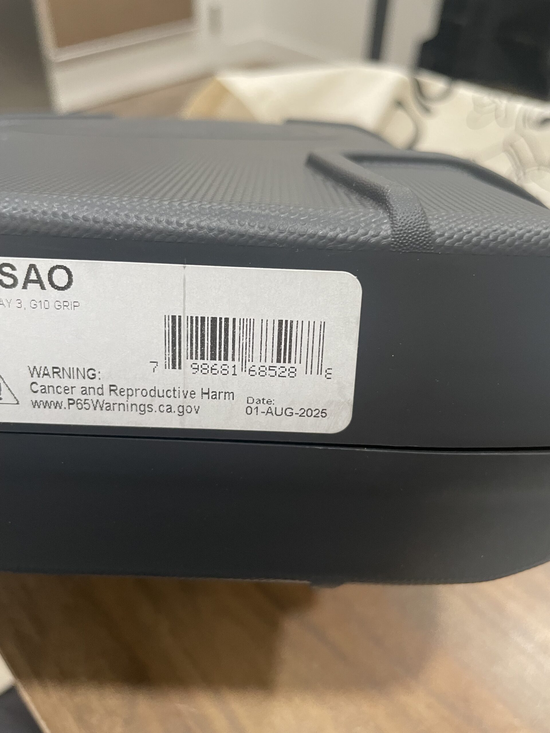 Limited Customs - SIG SAUER P226X LEG SAO LEGION-SAO 9mm - Image 7