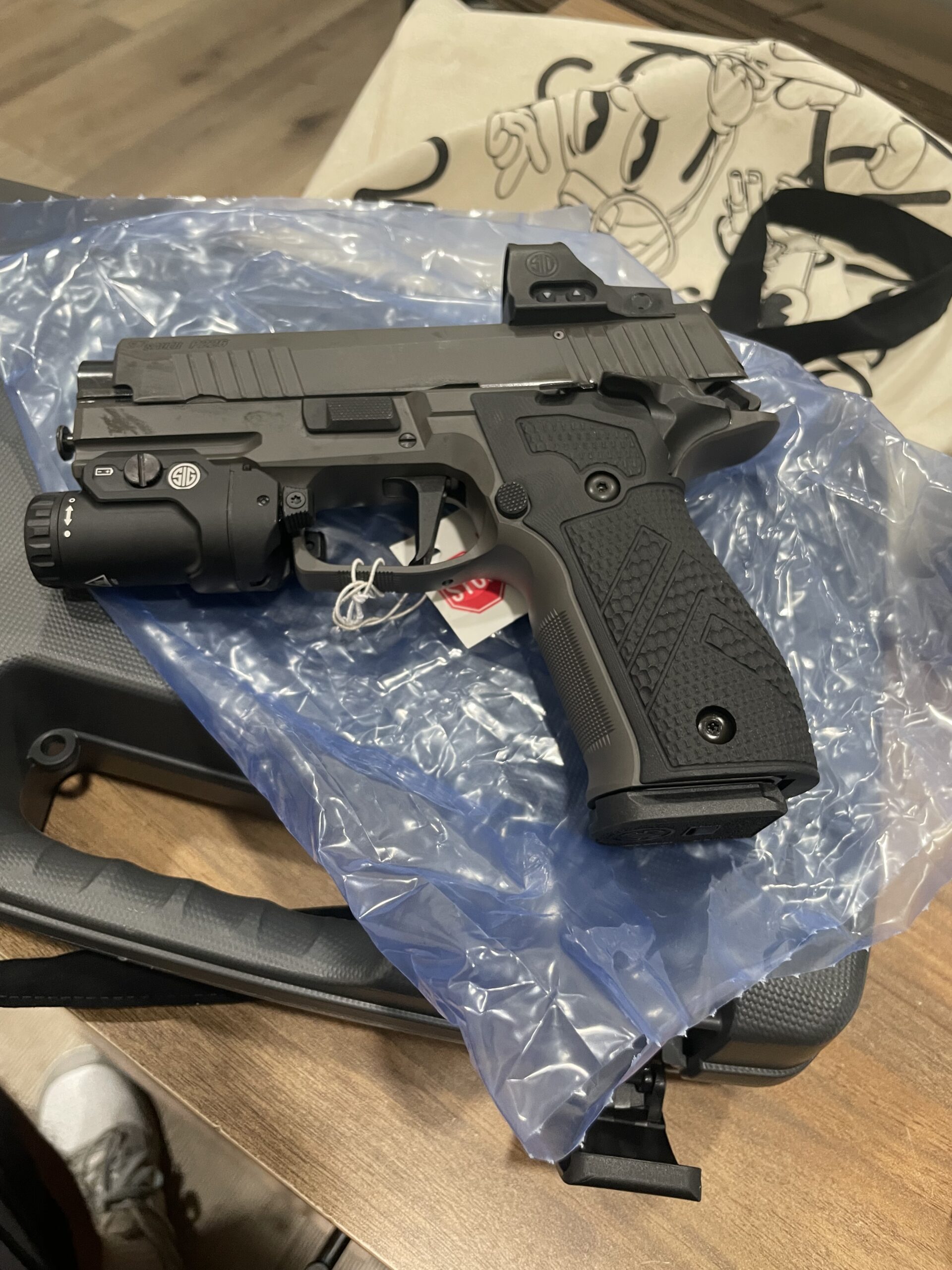 Limited Customs - SIG SAUER P226X LEG SAO LEGION-SAO 9mm - Image 6