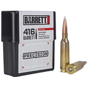 BARRETT FIREARMS RANGE AMMO 416 BARRETT