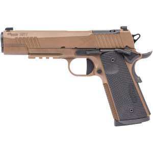 SIG 1911X 45ACP COYOTE/BLK 5" 1911XR-45-CXR3 45 ACP
