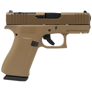 GLOCK 43X MOS 9MM 10R COYOTE EXCLUSIVE